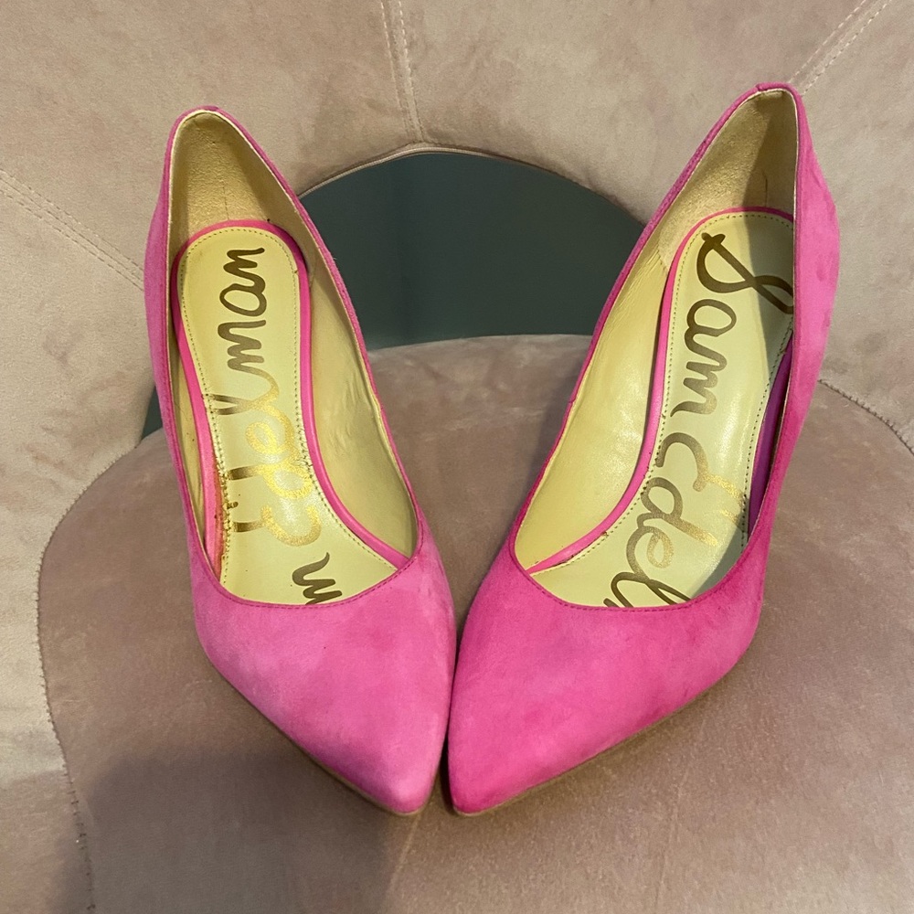 Sam Edelman Hazel Pink Pump